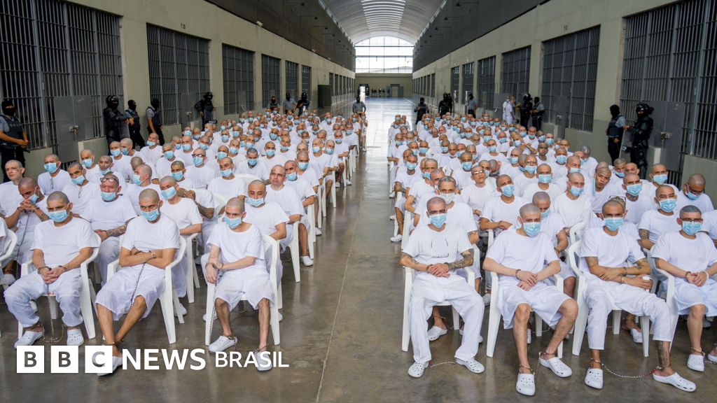 El Salvador Julgamento Coletivo: MS-13 e 486 Acusados de Crimes Graves