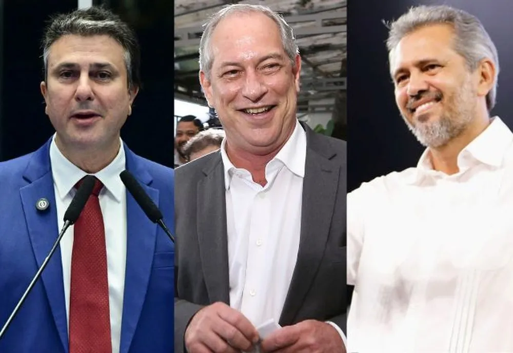 Eleições no Ceará: Ciro, Elmano e Camilo Disputam o Governo
