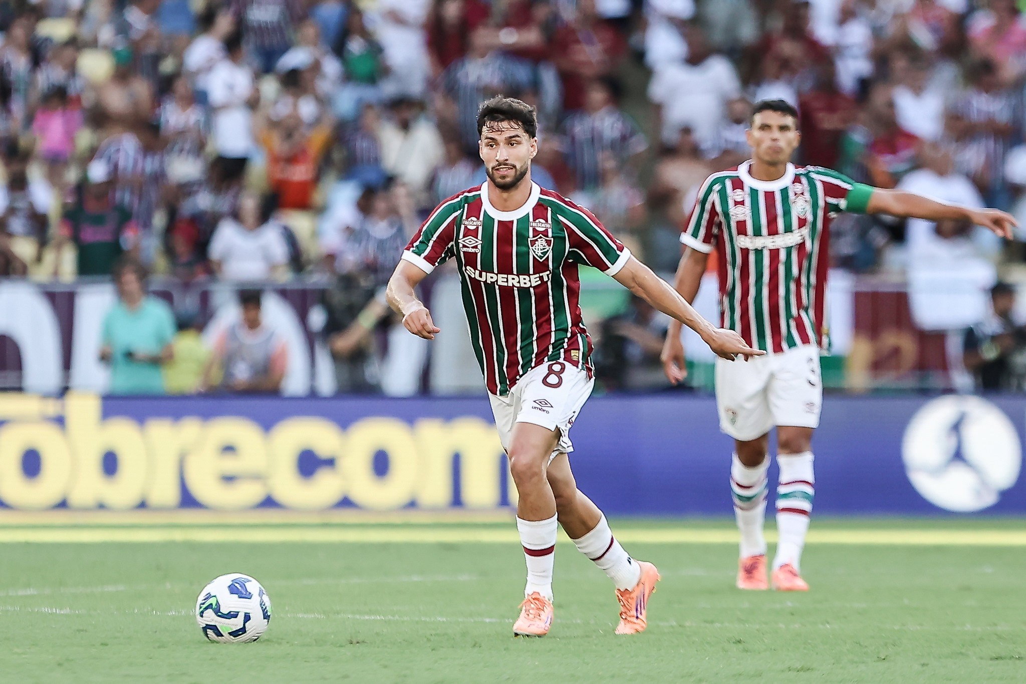 Em enquete, Martinelli é o preferido da torcida para ser capitão do Fluminense após saída 