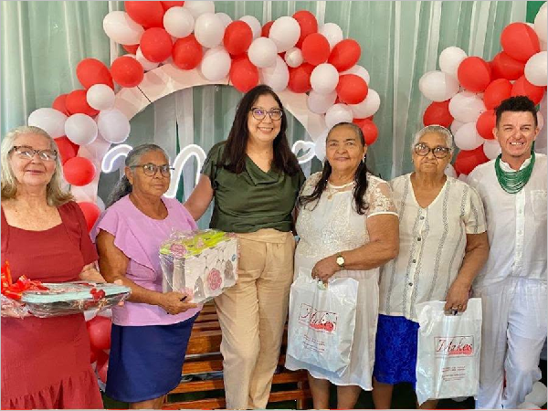 Encontro dos Idosos em Poranga: Integração e Alegria para a Terceira Idade
