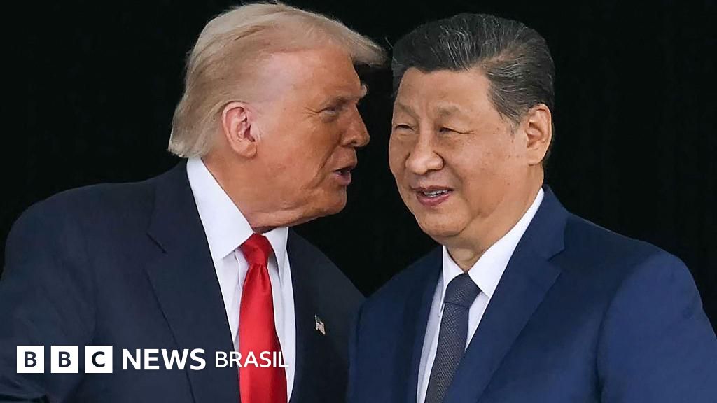 Encontro entre Trump e Xi pode mudar dinâmica das superpotências