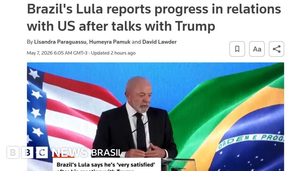 Encontro Histórico: Lula e Trump Unem Forças em Washington
