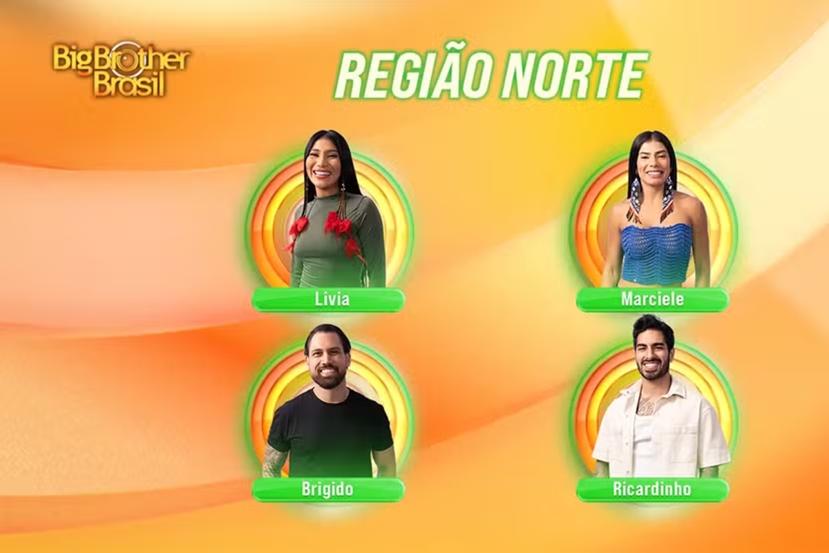 Enquete BBB 26: quem deve entrar na Casa de Vidro do Norte? Vote