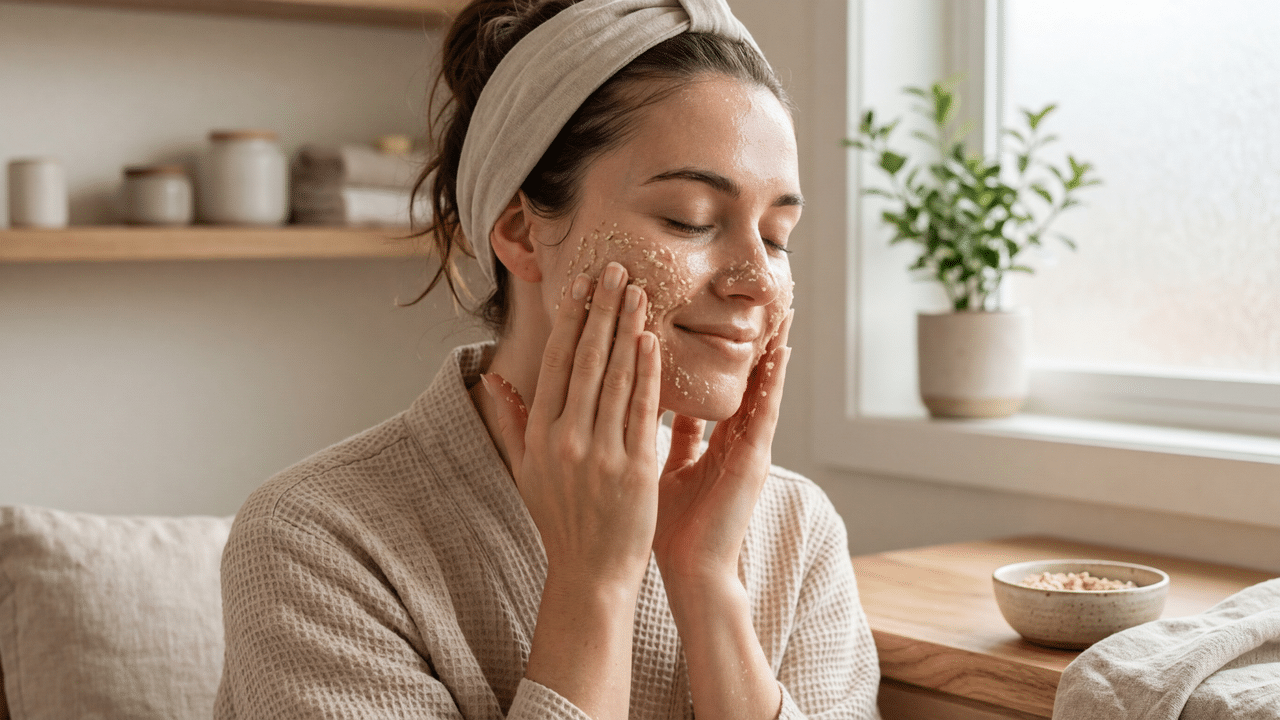 Esfoliação Suave com Aveia: Renove Sua Pele Sem Irritações