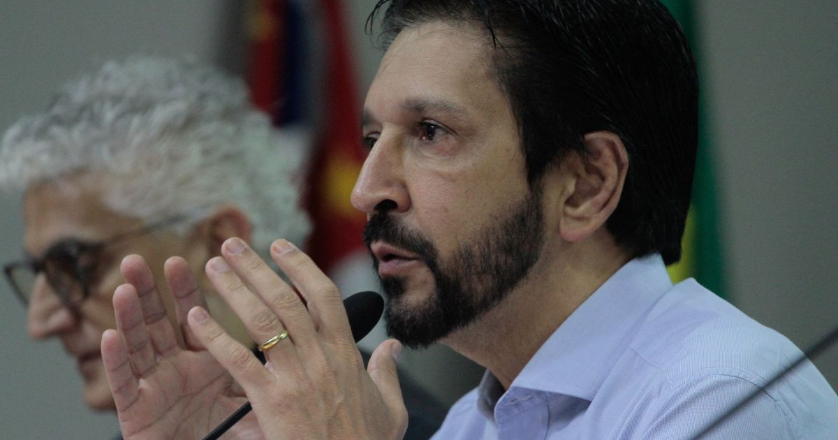 “Espero que não venham; se vierem, SP recebe”, diz Nunes sobre venezuelanos
