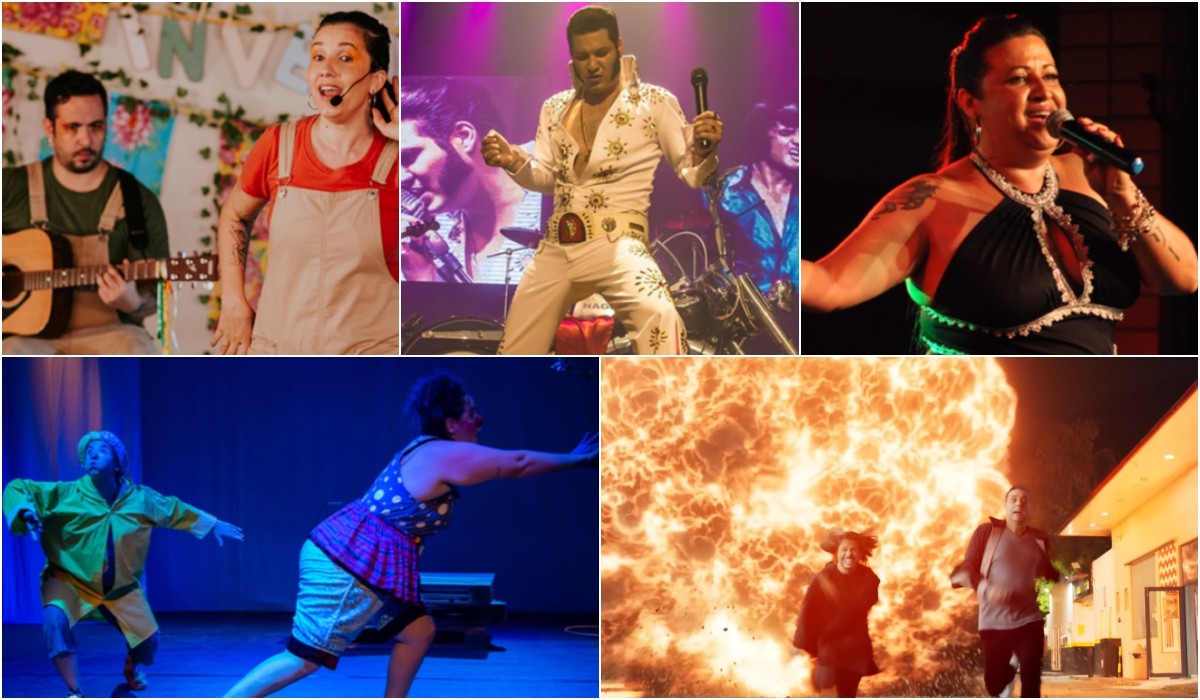 Espetáculos infantis, exposições culturais e shows: confira as atrações culturais do Oeste