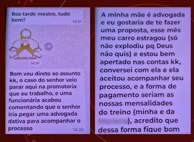 Estagiário do MP-PR é Demitido por Tentativa de Intermediar Assistência Jurídica com Vantagem Indevida em Academia