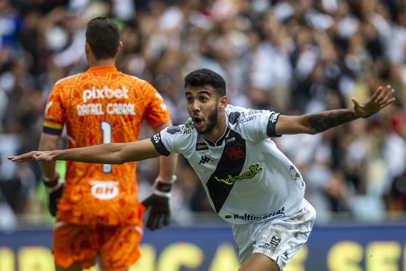 Ex-atacante do Vasco vai jogar a Série A2 do Paulista 