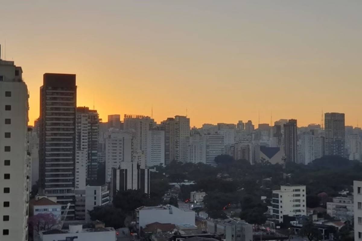 Existe calor em SP? Confira a previsão do tempo para esta sexta