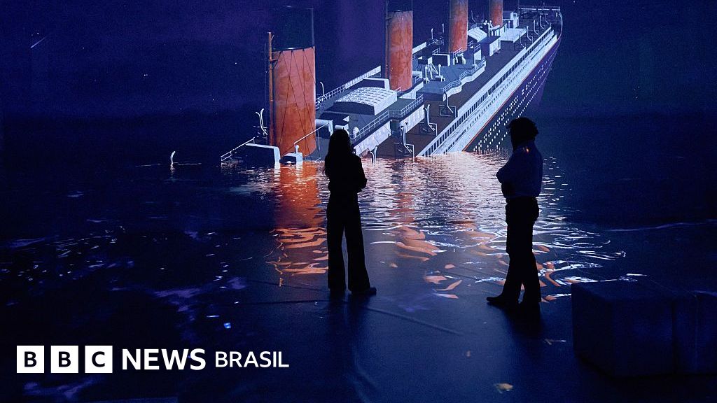 Experiências que recriam naufrágio do Titanic atraem multidões: é certo faturar em cima da