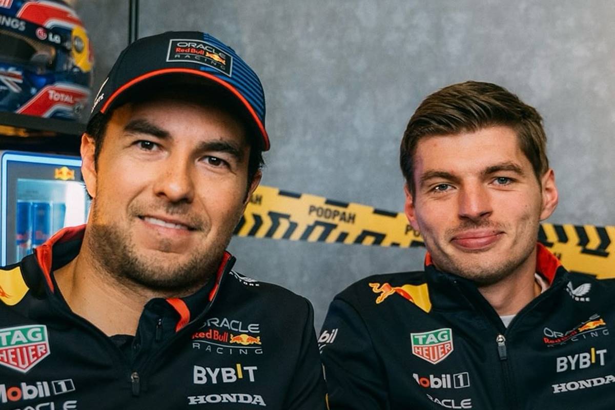 F1: Pérez critica Red Bull e diz que correr com Verstappen é inviável