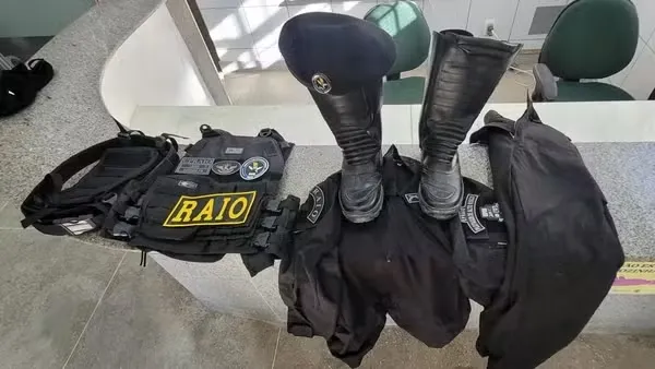 Falso Policial do Raio é Preso no Ceará: A História de um Golpe Audacioso