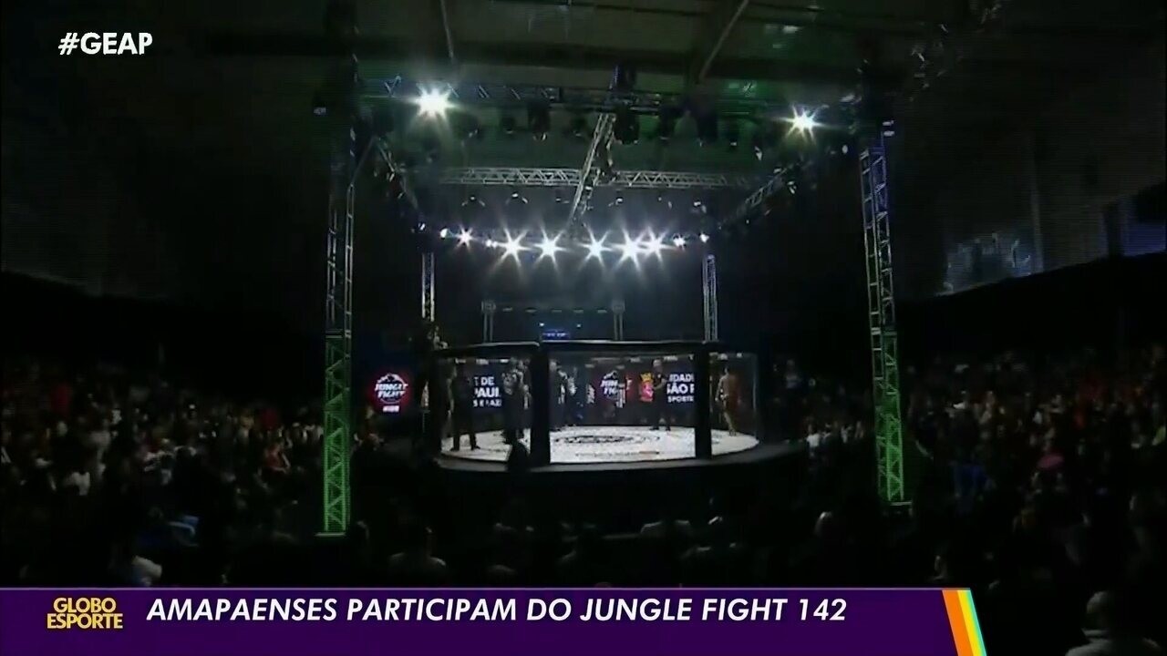Felipe Rodrigues vai encarar Mateus Brauns no Jungle Fight 145