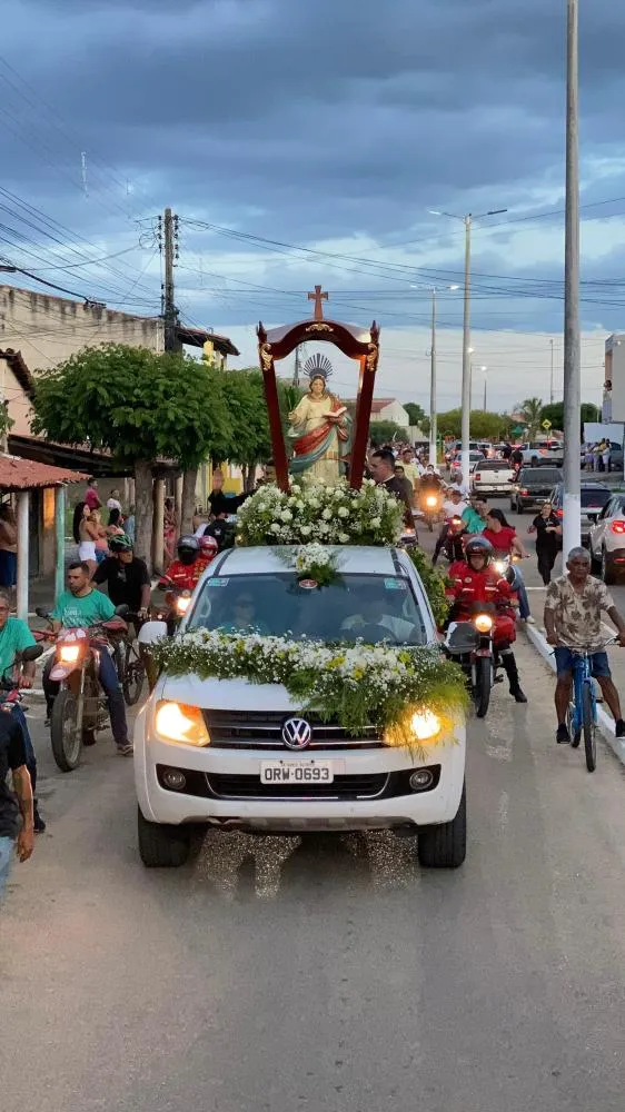 Festa da Padroeira: Encontre a Paz e a Santidade em Santa Quitéria