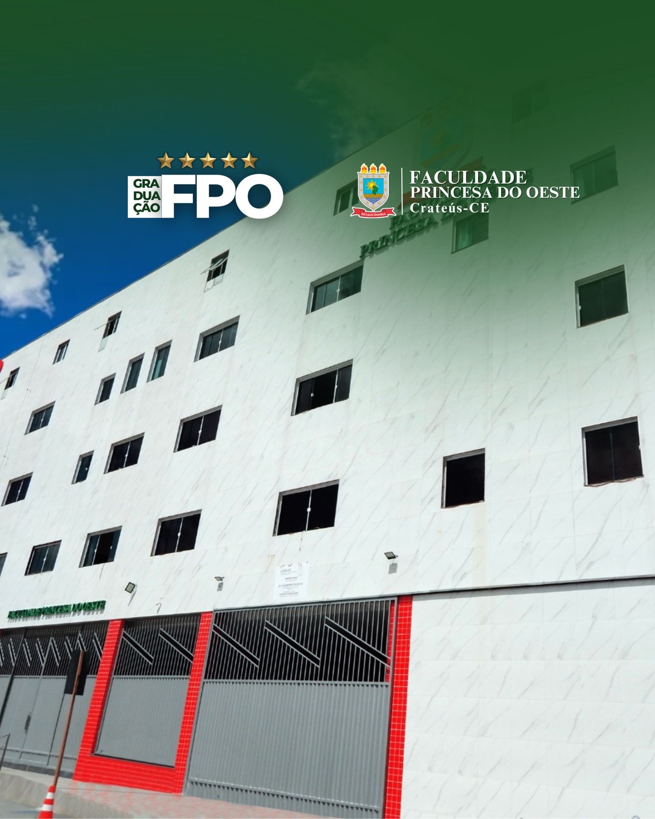 FIES 2026.1: Faculdade Princesa do Oeste Oferece Vagas Remanescentes com Financiamento Estudantil