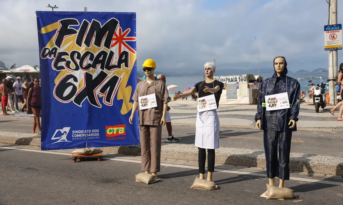 Fim da Escala 6×1: Governo Lança Campanha Nacional para Reduzir Jornada de Trabalho