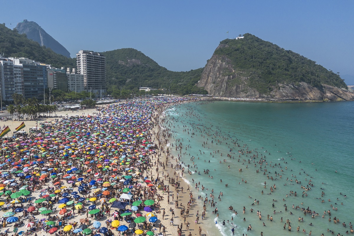 Fim de semana será marcado por calorão em várias partes do Brasil