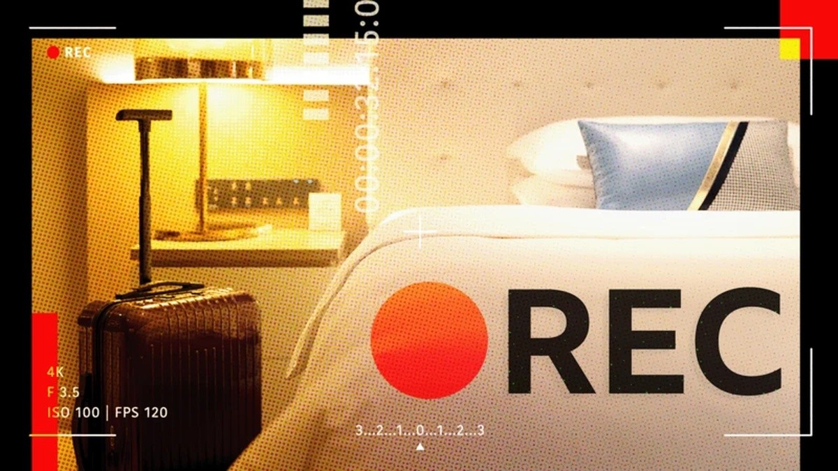 'Fizemos sexo em um hotel chinês e depois descobrimos que fomos gravados e vistos por milh