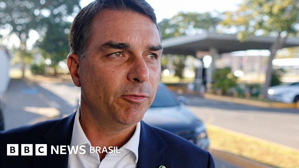 Flávio Bolsonaro Revela Encontro com Banqueiro Vorcaro Após Prisão
