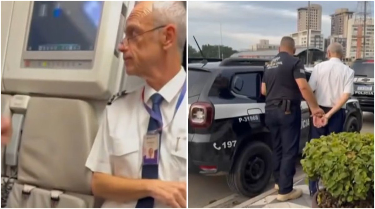 ‘Foi um choque. A gente recebe a notícia com nojo’, diz tripulante que trabalhou com pilot