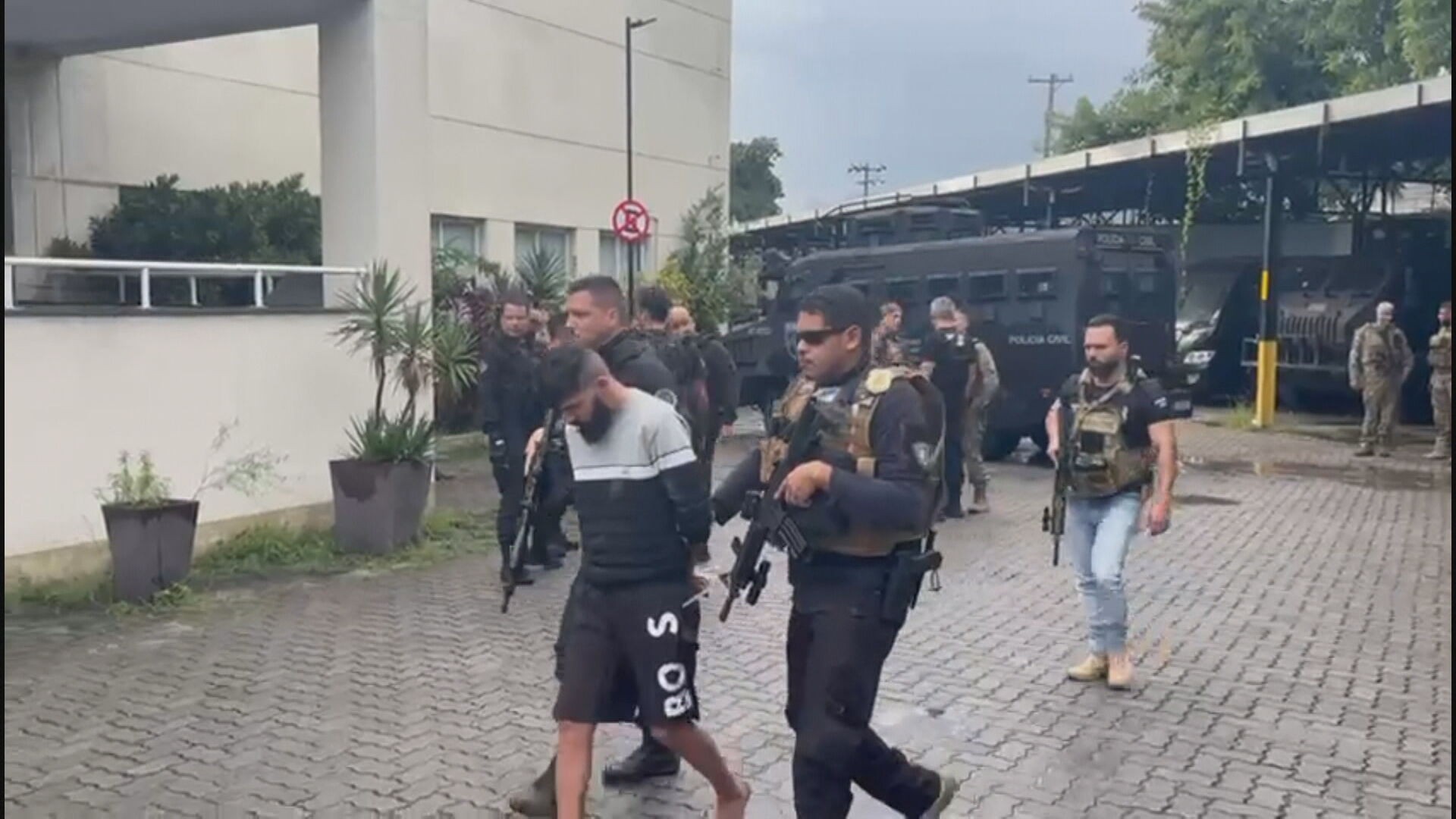 Foragido do Tocantins preso no Vidigal é diretamente responsável por 20 homicídios, diz po