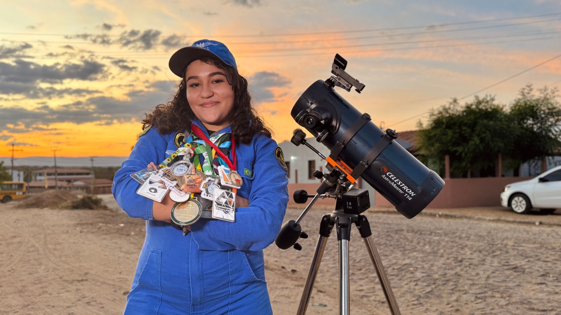 Forbes Under 30 e certificada pela Nasa: astronauta que 'não sai da Terra' relembra início