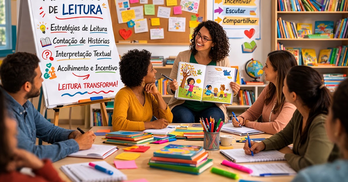 Formação de Mediadores de Leitura: Transforme seu Amor por Livros em uma Ferramenta Social