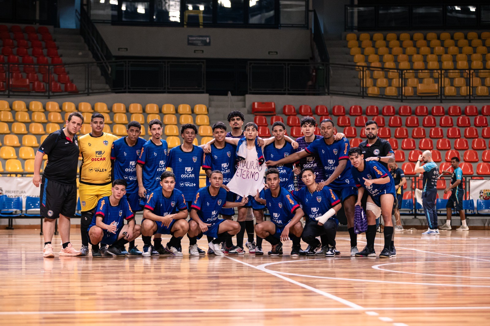 Futsal: Taubaté e Mogi EC Empatam sem Gols no Paulista Sub-20