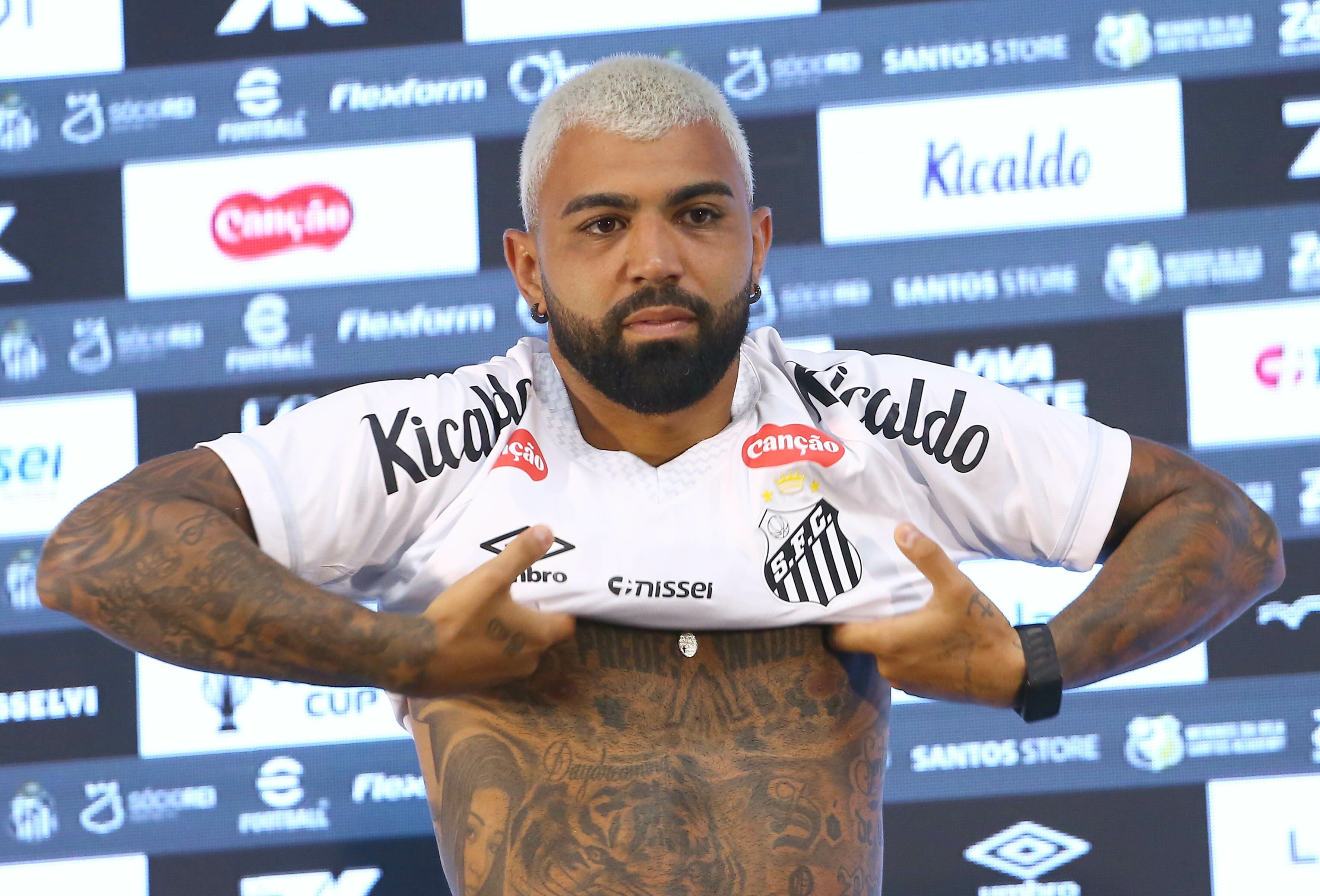 Gabigol na Seleção? Atacante do Santos admite: "Meu momento não condiz com isso" 