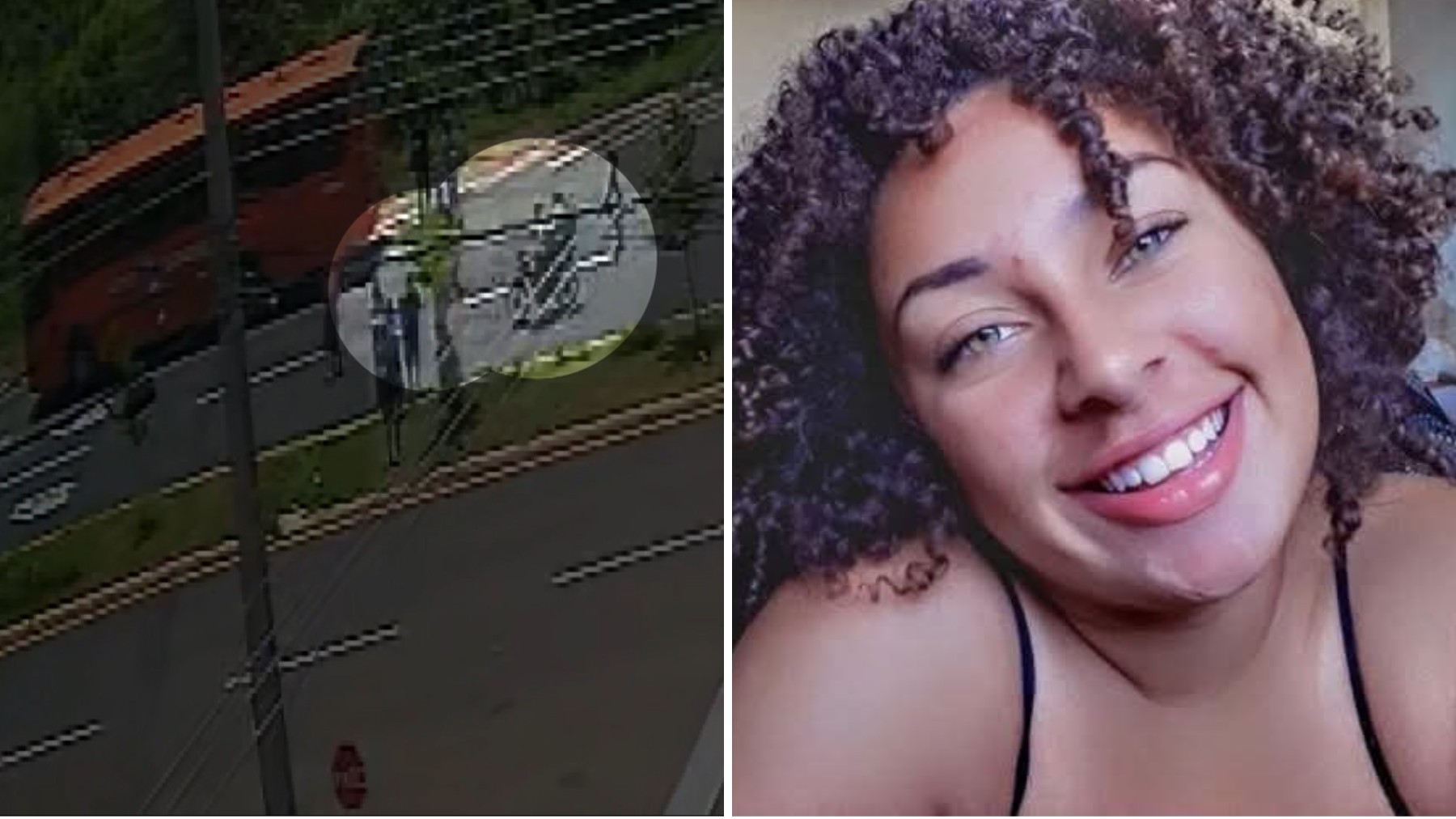 Garupa de moto morre após acidente com pedestre, no PR; local registrou atropelamento igua