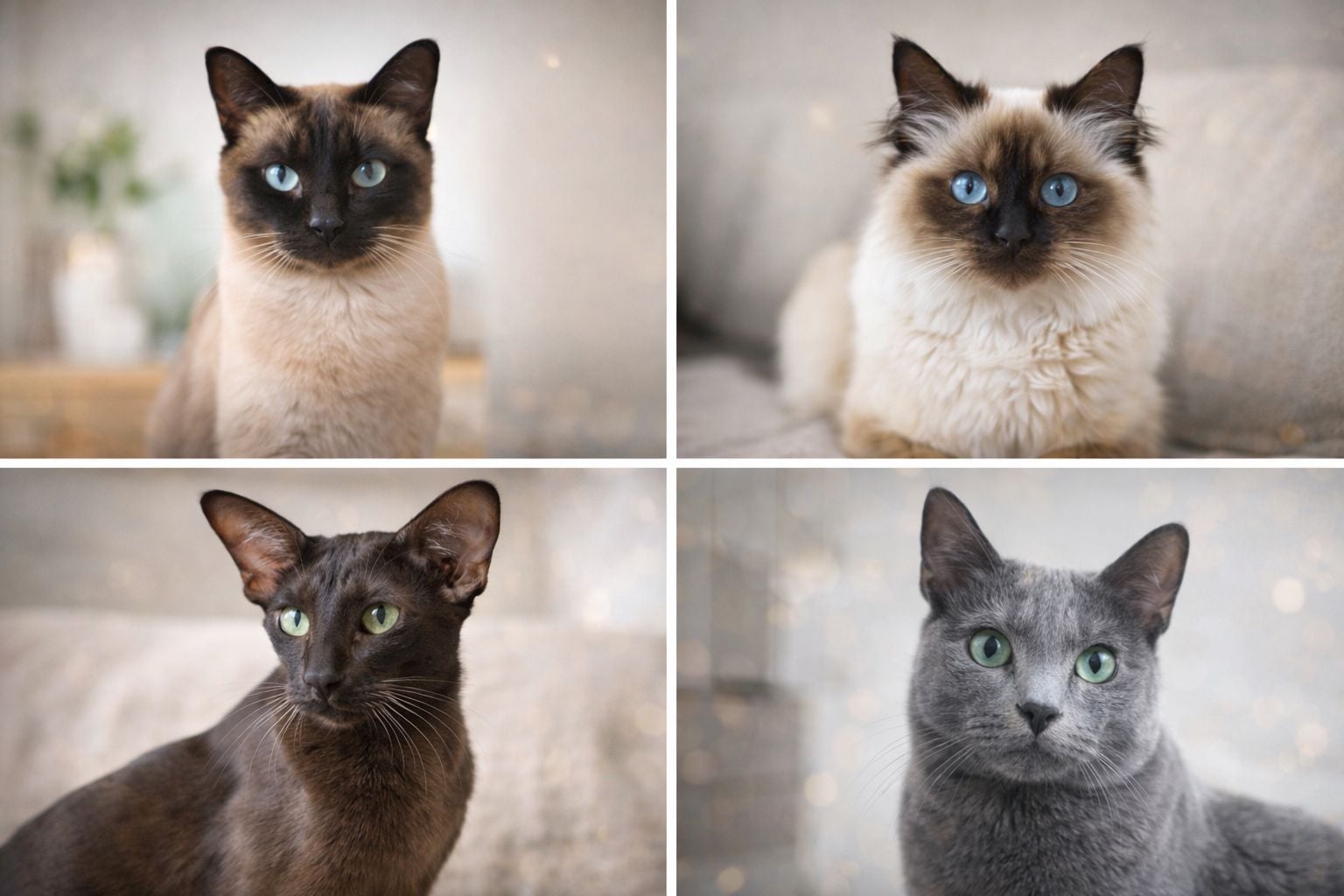 Gatos Longevos: Descubra as 12 Raças que Vivem Mais Tempo