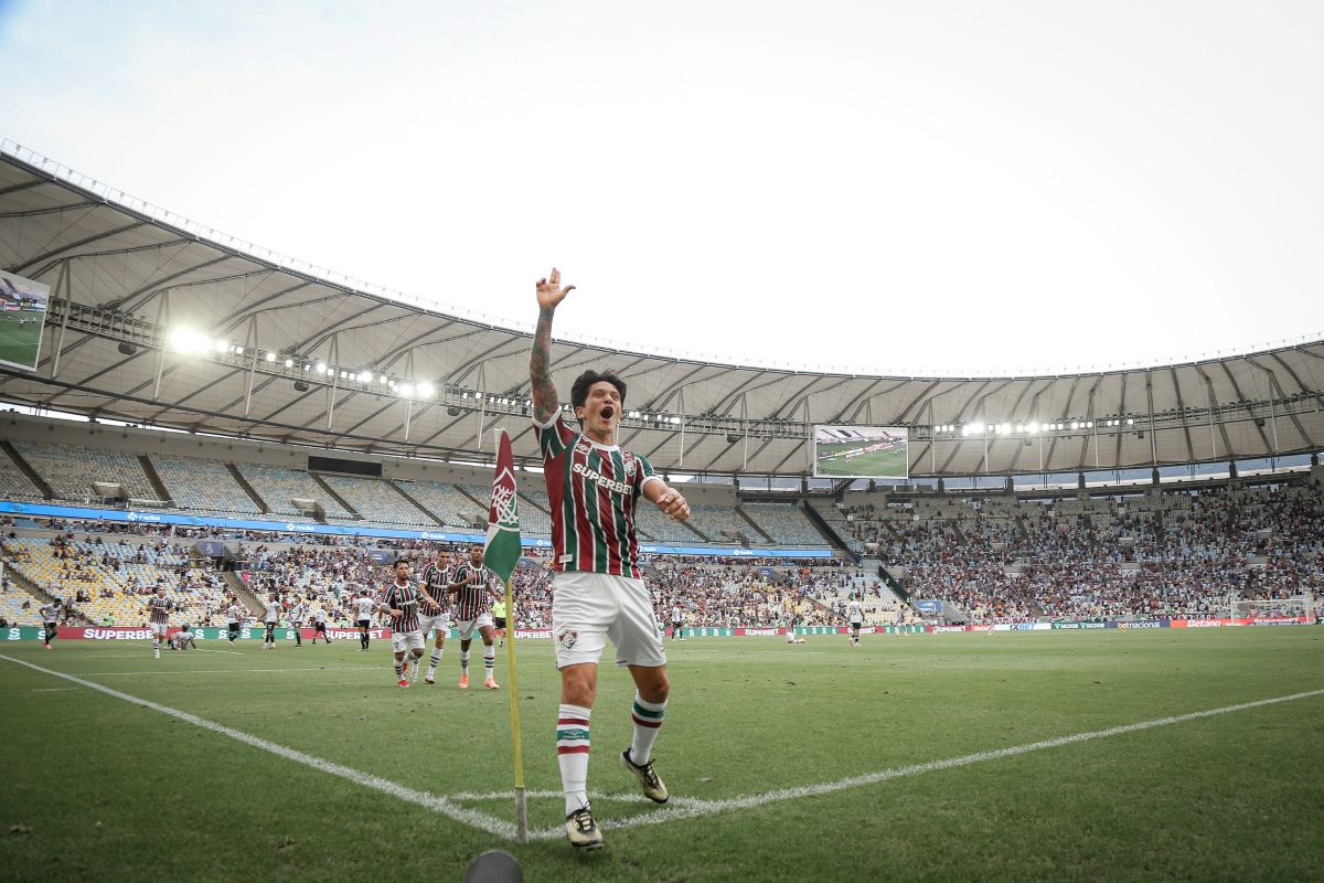 Germán Cano se lesiona na pré-temporada e desfalca Fluminense; confira