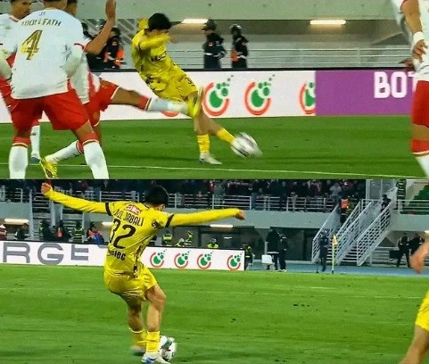 Gol Imperdível: Zagueiro Marroquino Marca Golaço de Fora da Área
