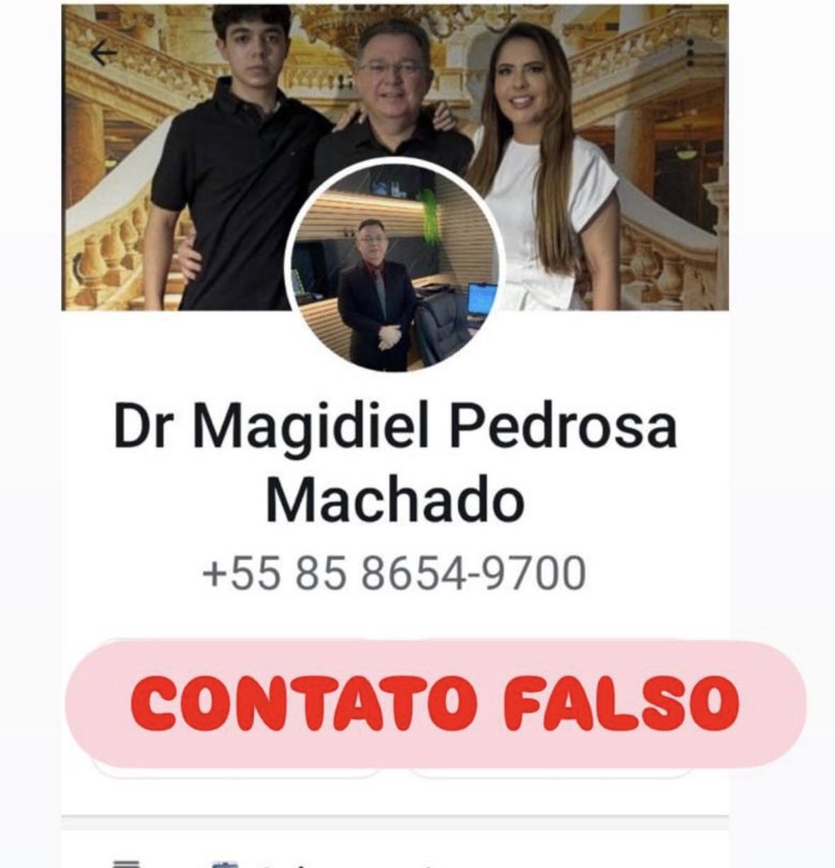 Golpe do Advogado Falso: Estelionatários Se Passam por Dr. Magidiel Pedrosa