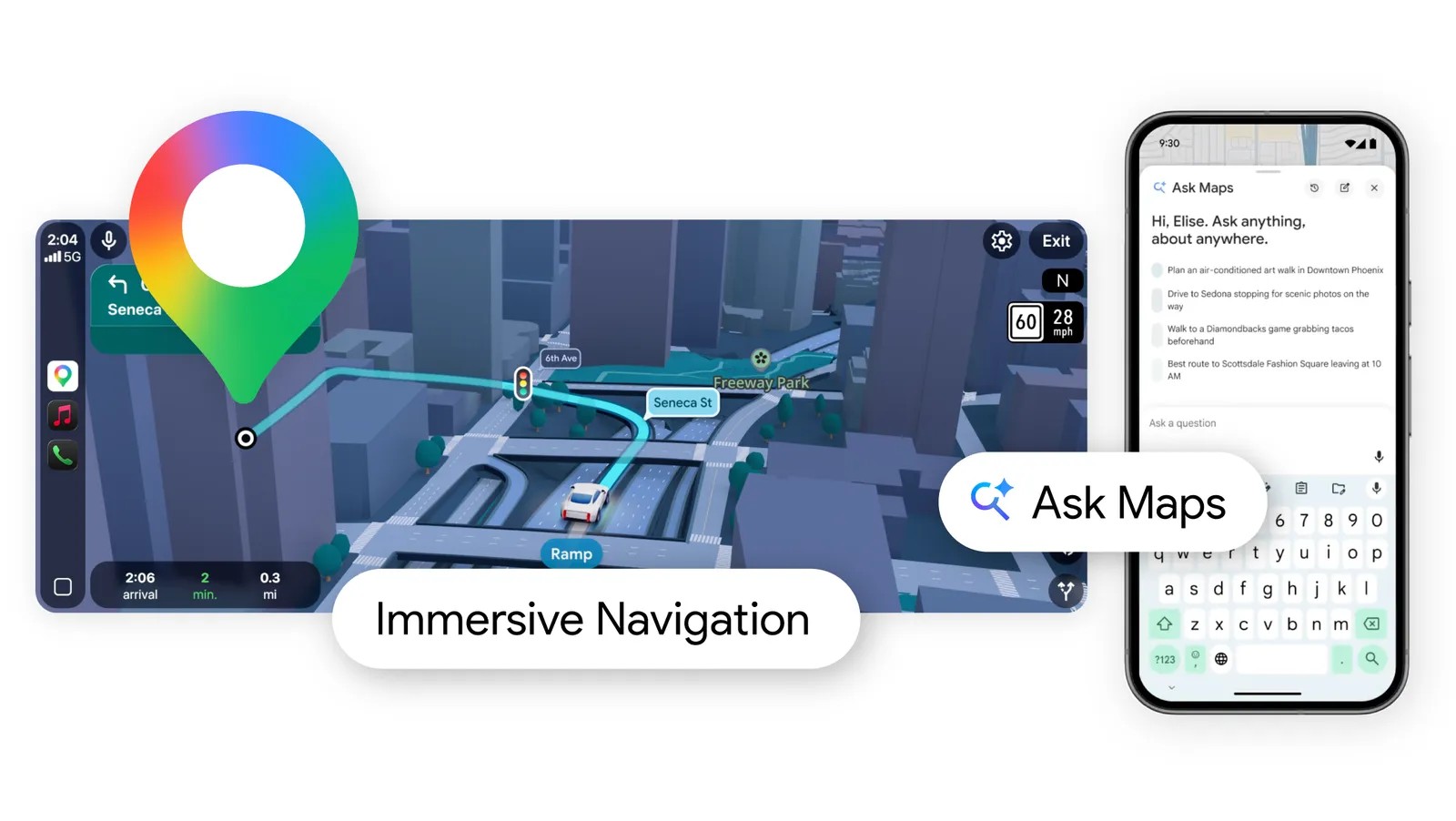 Google Maps Revolucionado: Assistente de IA para Responder Perguntas