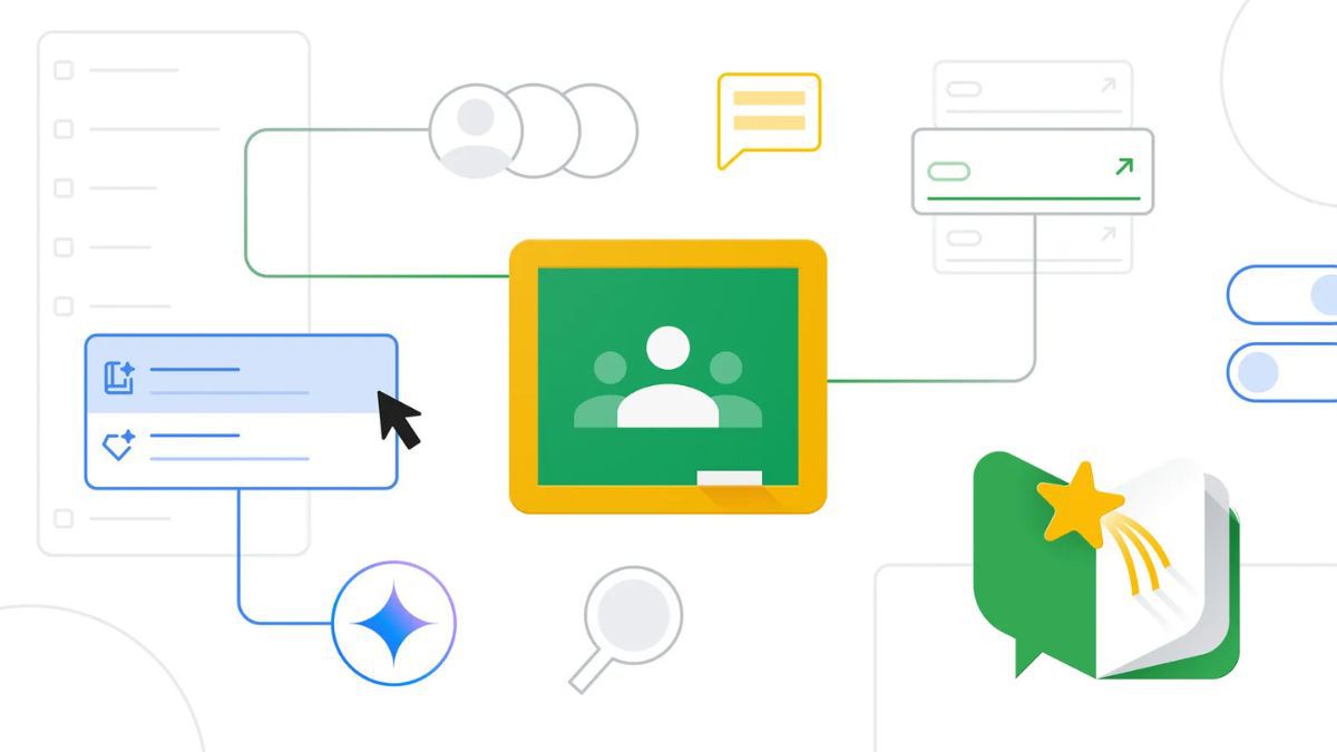 Google Sala de Aula vai usar a IA Gemini para transformar aulas em podcasts