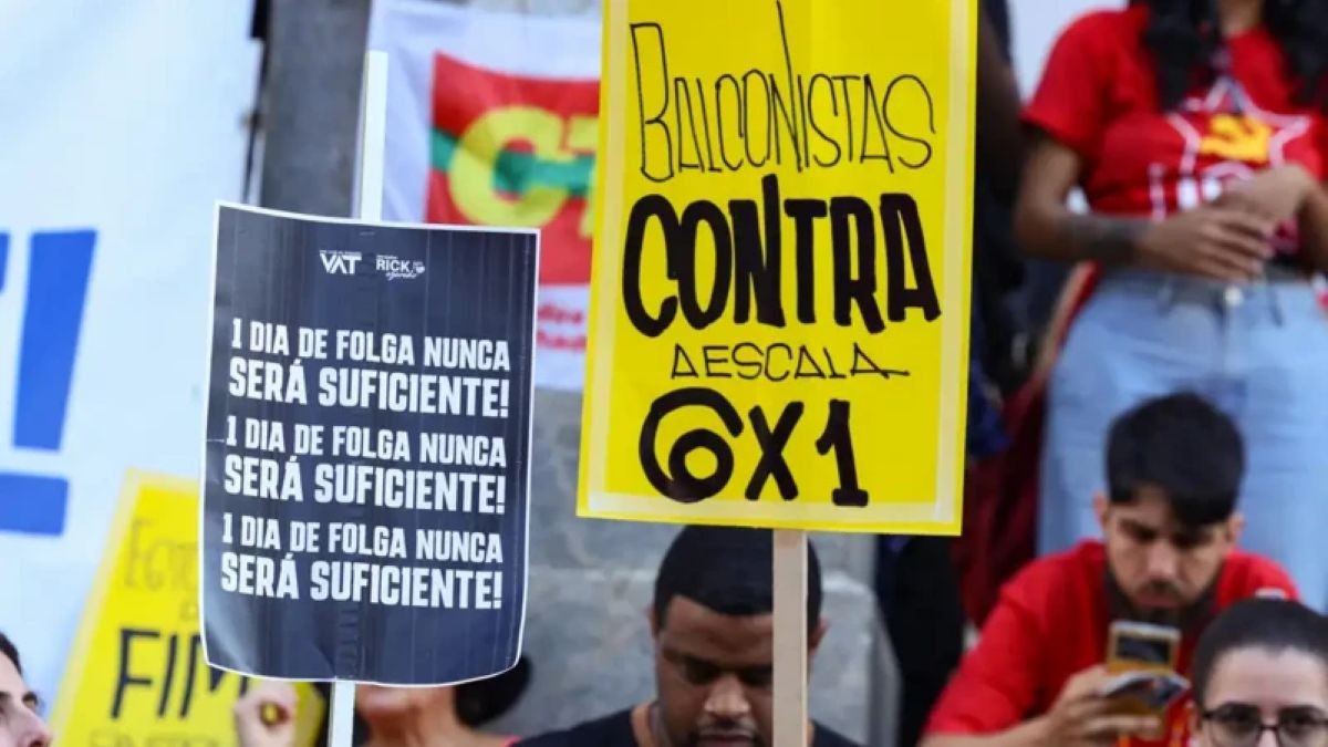 Governo apresenta projeto para reduzir escala de trabalho de 6x1 em até 3 meses