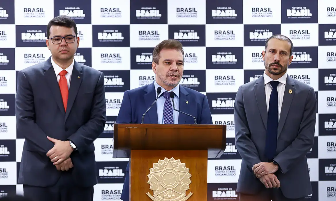 Governo Federal Desenvolve Plano de Combate ao Crime Organizado