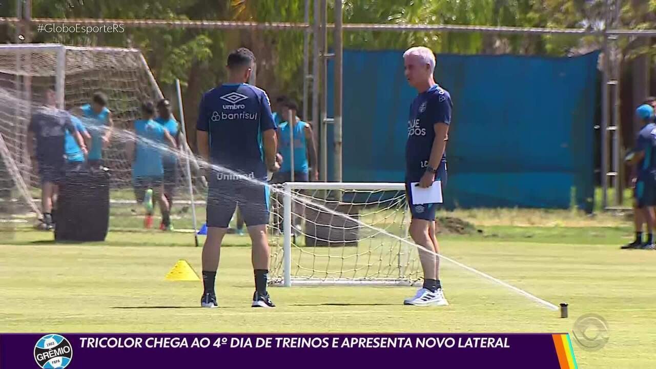 Grêmio encaminha a contratação de atacante colombiano