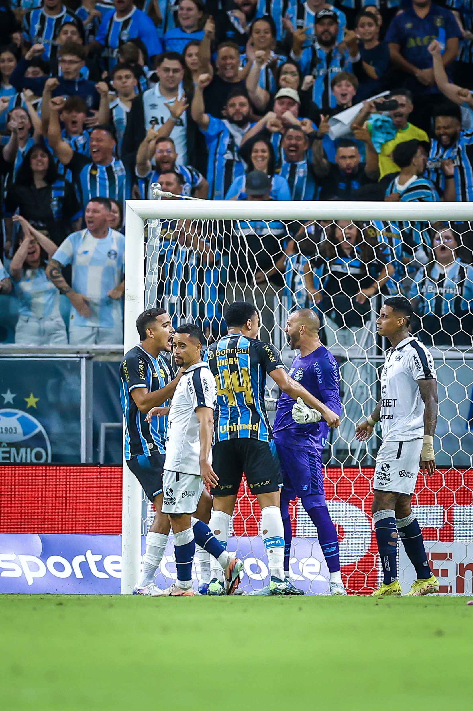 Grêmio Invicto: 5 Jogos sem Sofrer Gols antes de Enfrentar o Flamengo