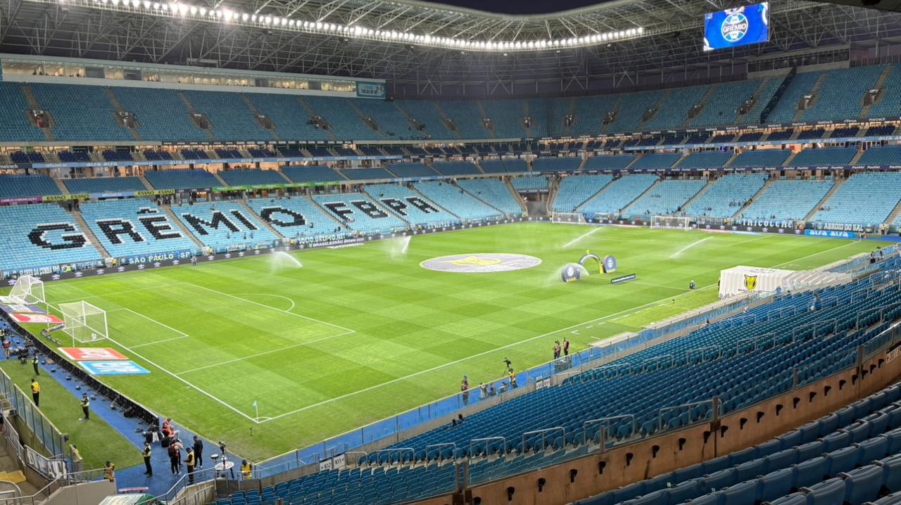 Grêmio terá portões fechados no primeiro jogo em casa no Gauchão; saiba o motivo