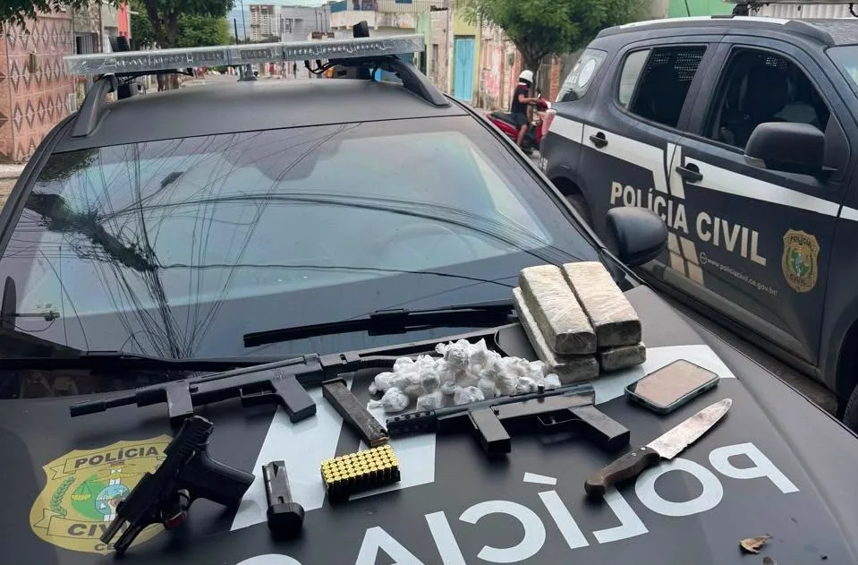 Grupos Criminosos No Ceará: Mais de 15 Pessoas São Presas na Operação Policial