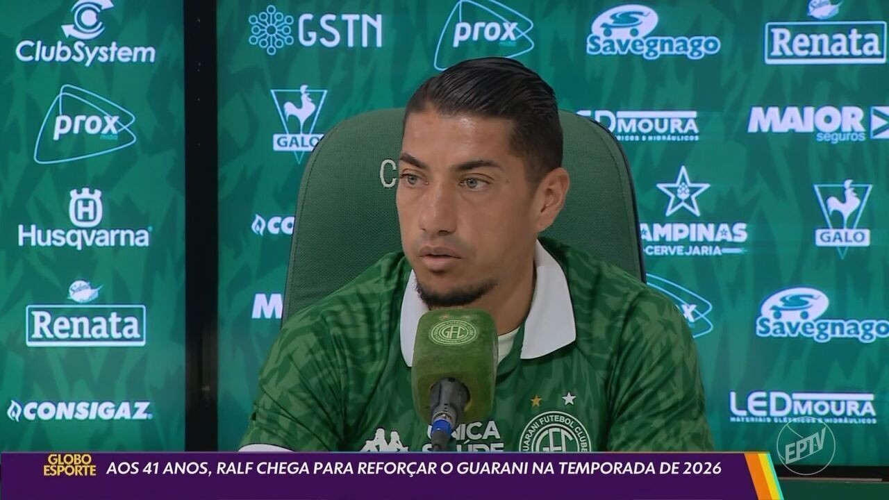Guarani anuncia goleiro ex-Bahia e Juventude como 15º reforço para o Paulistão