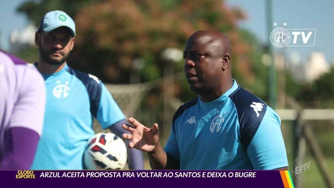 Guarani busca fortalecer comissão permanente e contrata técnico de goleiros