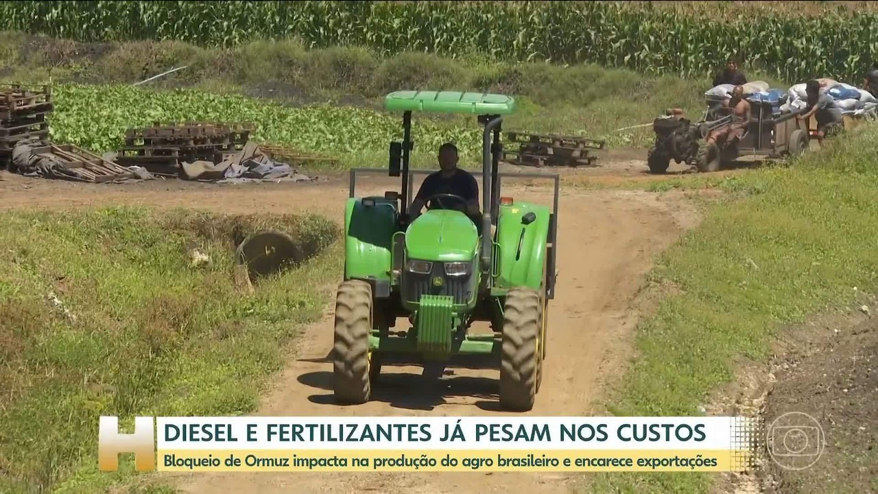 Guerra no Irã coloca bilhões de refeições em risco ao redor do mundo