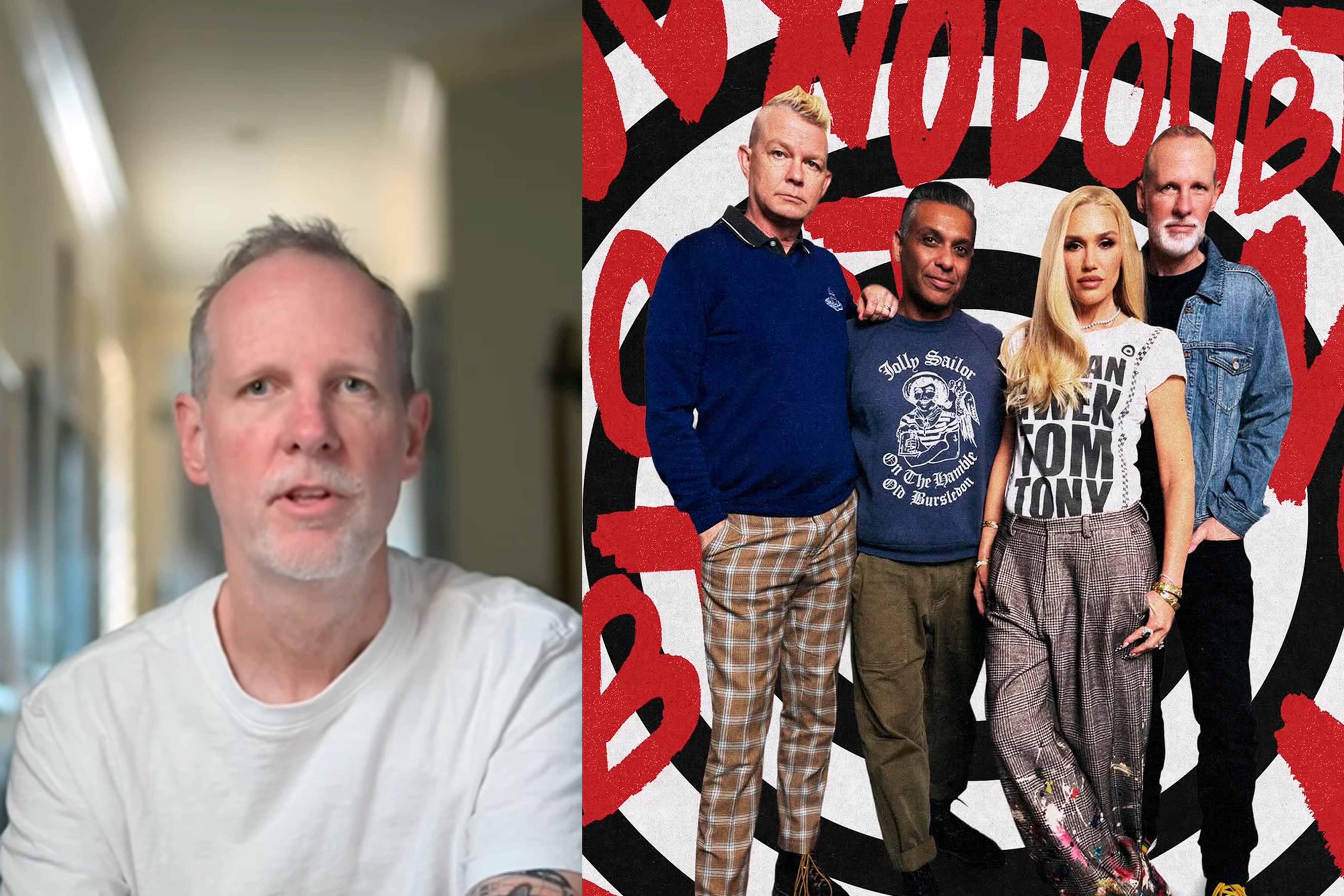 Guitarrista do No Doubt, Tom Dumont, é diagnosticado com Parkinson precoce: 'É uma luta todos os dias'