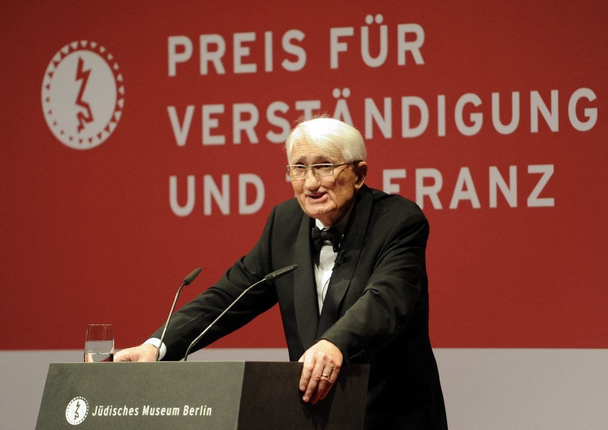 Habermas: O Filósofo Que Morre Em Baixa - Entenda Por Quê