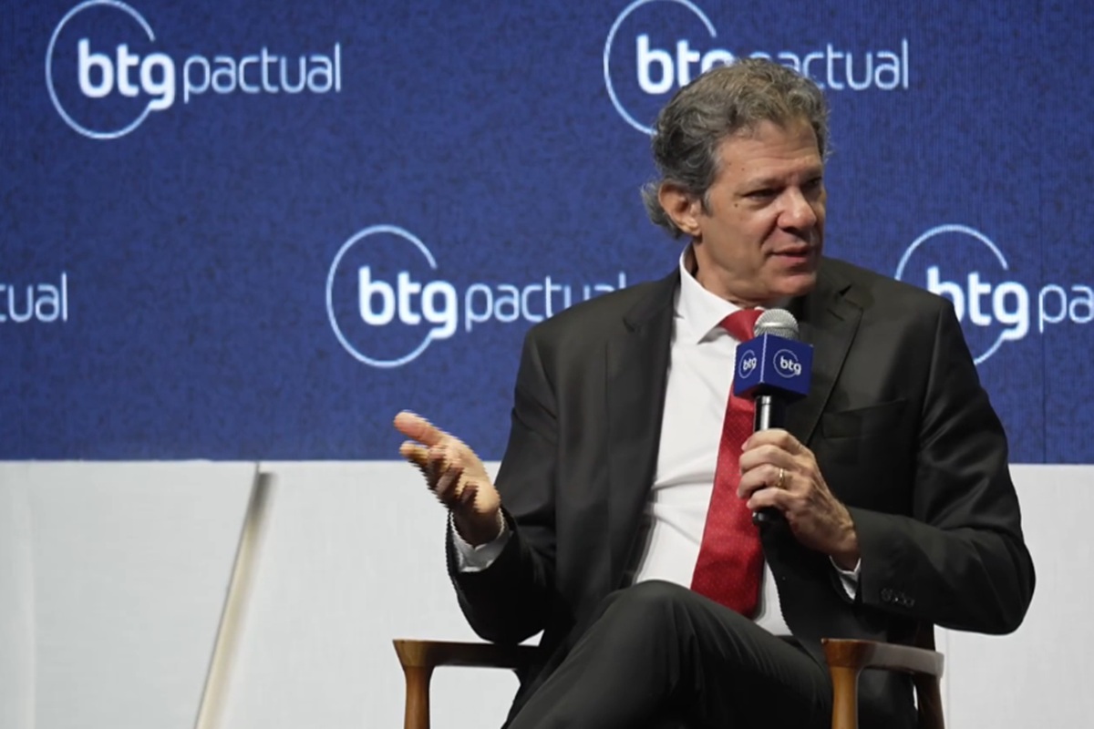 Haddad sobre nomes para o Banco Central: "Não é indicação, é sugestão"