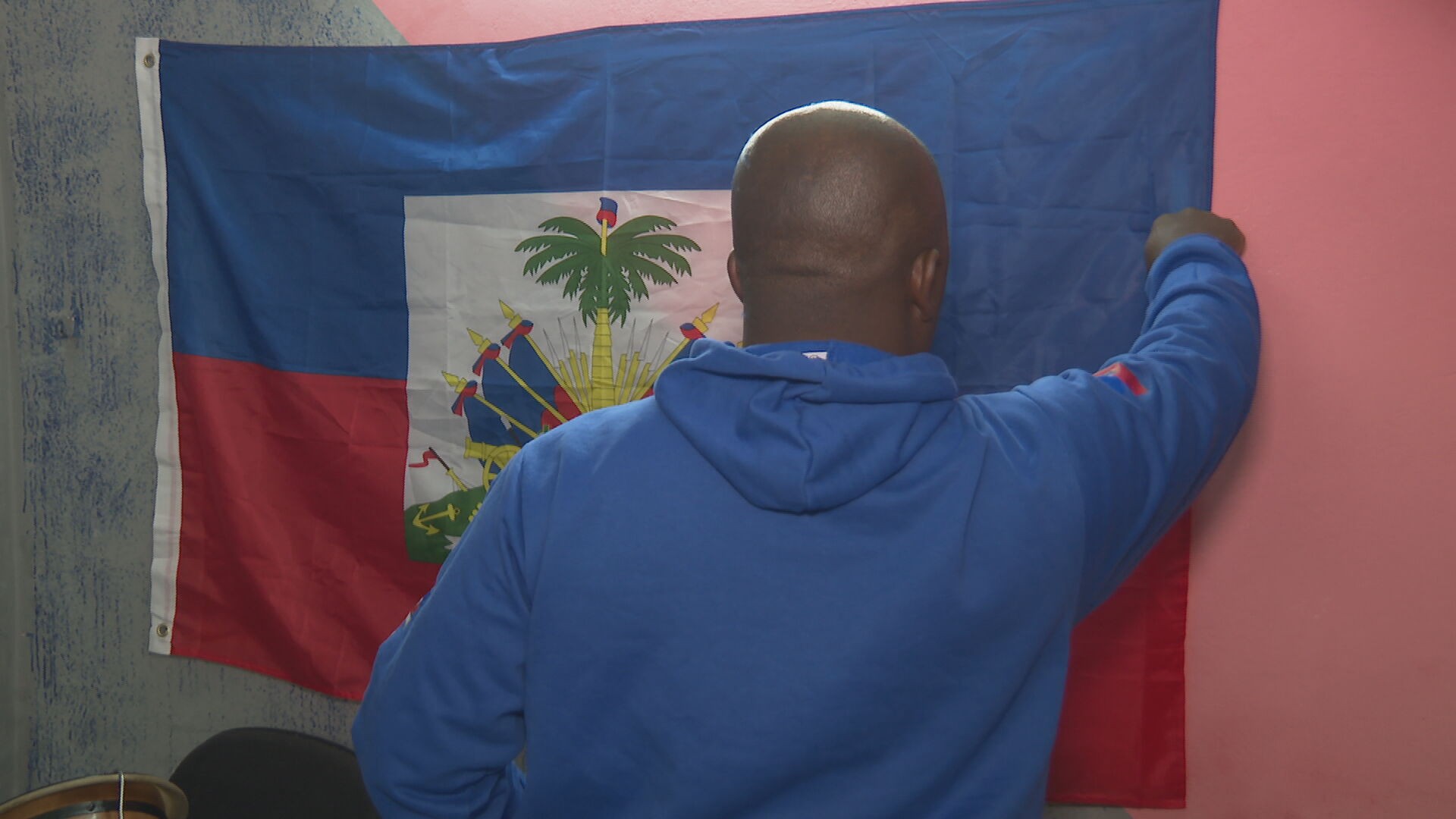 Haitianos em SP torcem pela seleção caribenha na Copa do Mundo