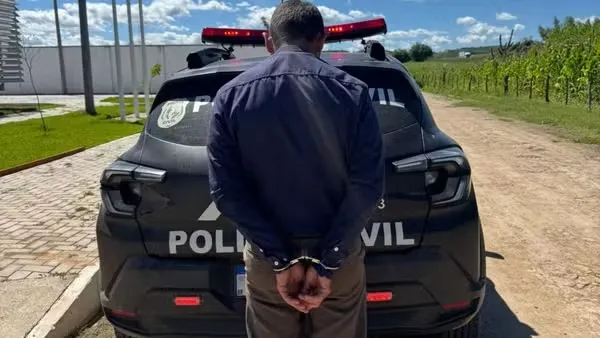 Homem Condenado por Estupro em Mato Grosso é Preso no Ceará